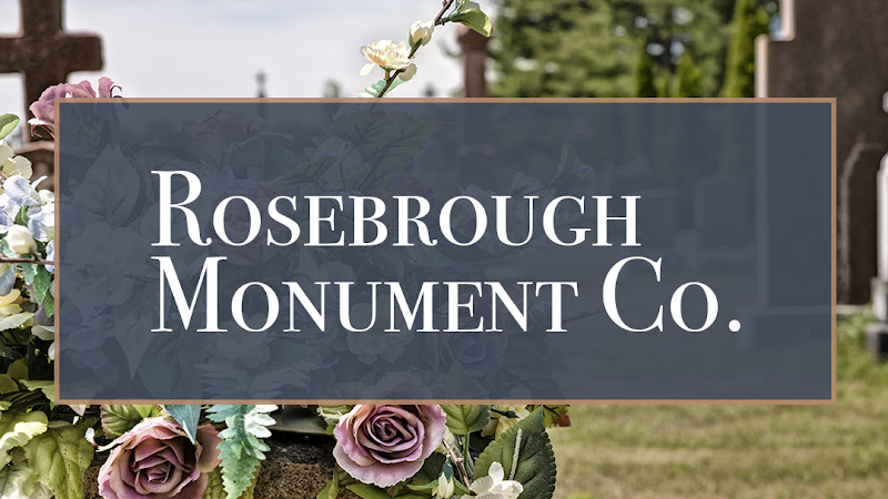 Rosebrough Monument North