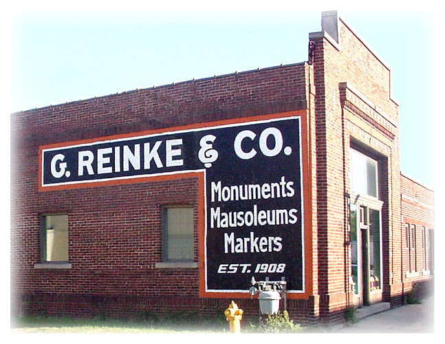 G. Reinke & Co. Monuments