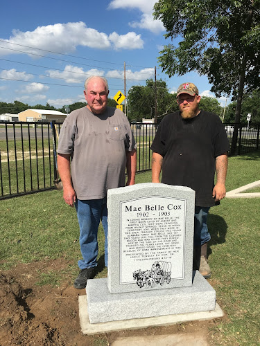 Burleson Monument Design & Manufacturing