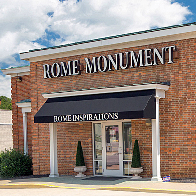 Rome Monument Nelson Branch