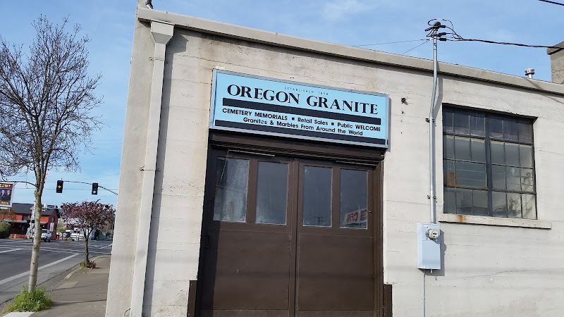 Oregon Granite Monument & Memorial