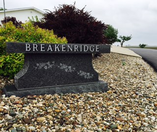 Breakenridge Memorials