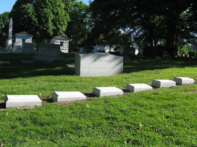 HC Wood Cemetery Memorials