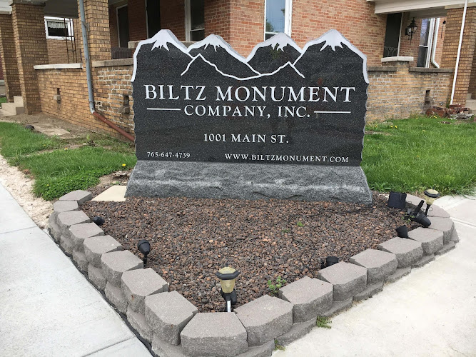 Biltz Monument Co Inc