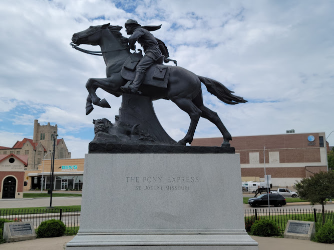 Pony Express Memorial