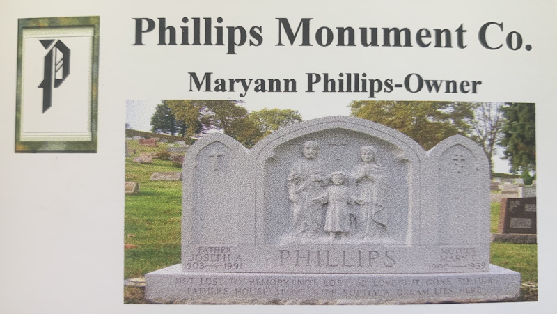 Phillips Monument Co Inc