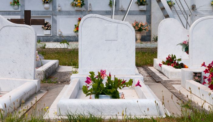 marble headstone